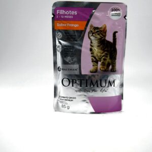 Optimum para Gatos Filhotes — Frango — Sachê 85 g