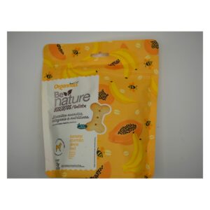 Organnact Be Nature para Cães — Banana, Mamão, Aveia e Mel — 150 g