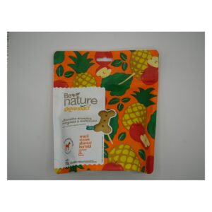 Organnact Be Nature para Cães — Maçã, Couve, Abacaxi e Hortelã — 150 g