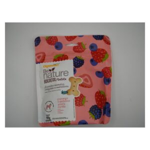 Organnact Be Nature para Cães — Morango, Framboesa, Amora e Mirtilo — 150 g