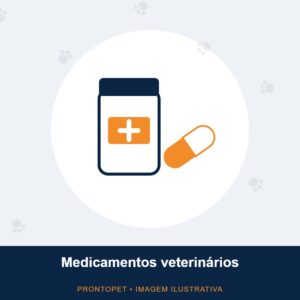 Imagem ilustrativa da categoria Medicamentos veterinários (não é a foto do produto)