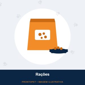 Imagem ilustrativa da categoria Rações (não é a foto do produto)