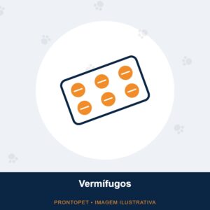 Imagem ilustrativa da categoria Vermífugos (não é a foto do produto)