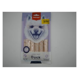 Wanpy Creamy Treat para Cães — Pato — 70 g