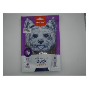 Wanpy Duck Jerky para Cães — 100 g