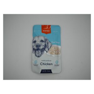 Wanpy Super Premium para Cães — Frango — 100 g