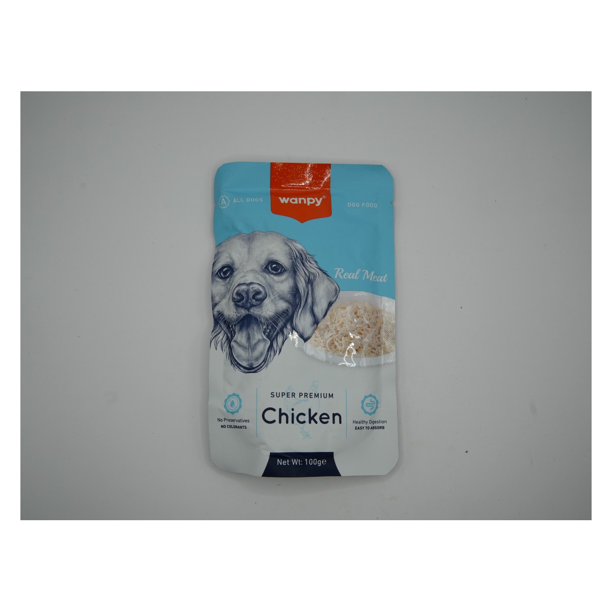 Wanpy Super Premium para Cães — Frango — 100 g