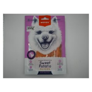 Wanpy Sweet Potato Slices para Cães — 100 g